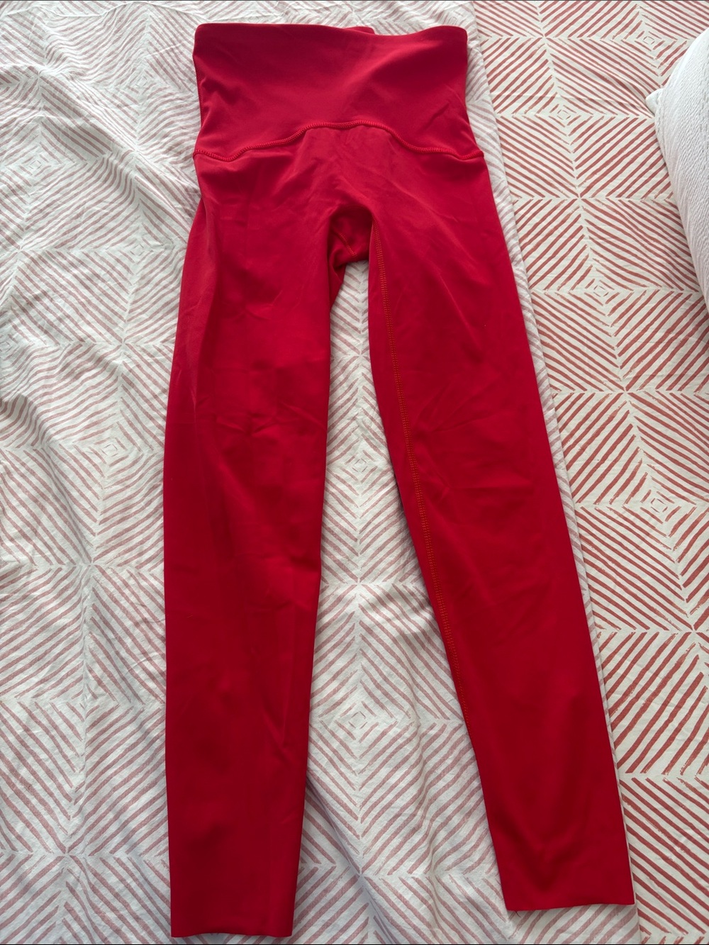 SPANX NO SEAM POWER LIFT LEGGINGS- XS